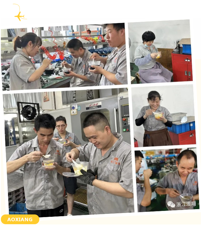 電動執(zhí)行器廠家員工感受電動執(zhí)行器廠家送來降暑食品