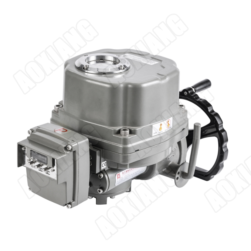 電動(dòng)執(zhí)行器簡(jiǎn)介說(shuō)明、電動(dòng)執(zhí)行器工作原理