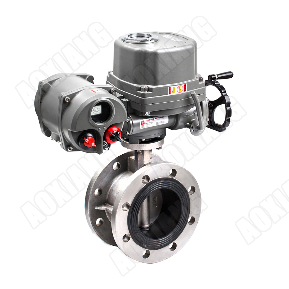 AOX法蘭電動(dòng)蝶閥
