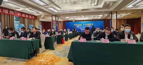訂貨量目標(biāo)完成138%！湖北宜化2021海大力海藻酸復(fù)合肥新品發(fā)布會取得圓滿成功(圖3)