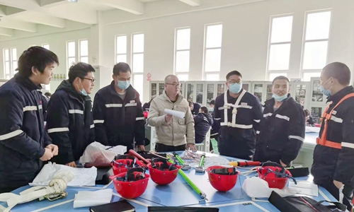 強化技能提升！集團2月電儀工技能提升培訓班開班(圖1)