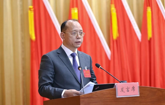 宜化集團2023年度總結(jié)表彰、改革創(chuàng)新暨七屆三次職工代表大會開幕(圖4)