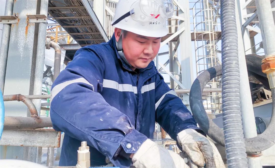 【宜化榜樣】新材料公司楊帆：扎根一線精耕細作，不負韶華淬煉匠心(圖4)