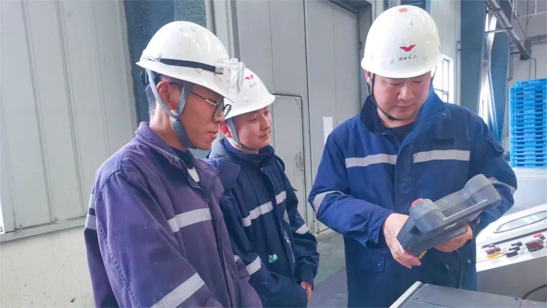 【宜化榜樣】新材料公司楊帆：扎根一線精耕細作，不負韶華淬煉匠心(圖6)