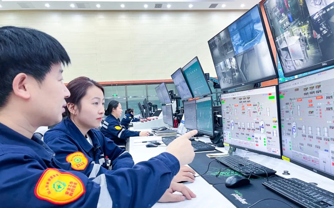 新疆宜化乙炔車間運行一班：立足崗位強技能，凝心聚力創(chuàng)佳績(圖4)