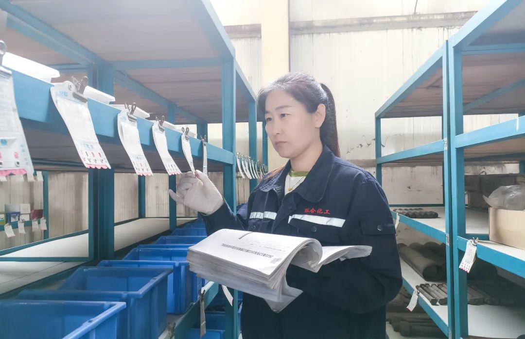 【宜化榜樣】聯(lián)化公司阿榮：敬業(yè)釋初心，用心做好倉(cāng)儲(chǔ)管理(圖4)