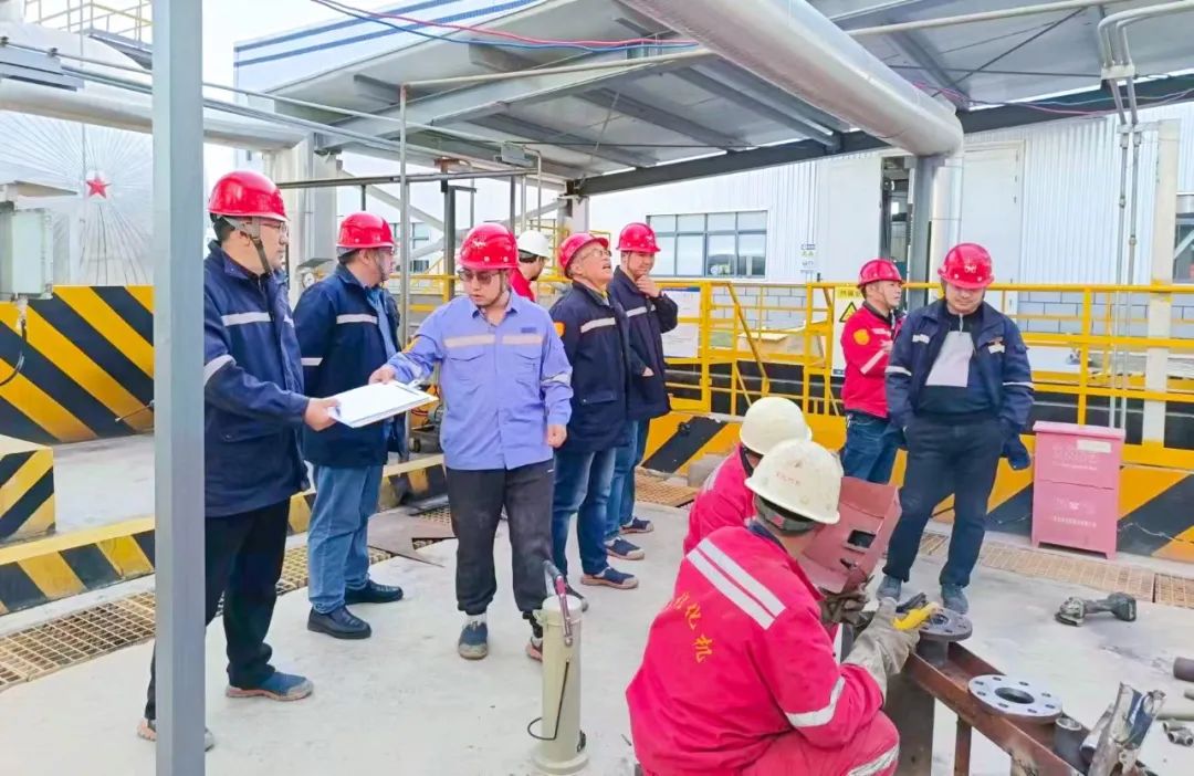 降解新材料公司：嚴抓細管保安全，全力以赴戰(zhàn)大修(圖4)