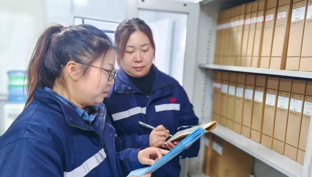 充電提能！田家河園區(qū)開展工程檔案管理培訓(xùn)(圖3)