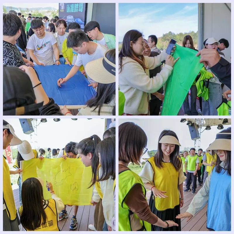 奮進(jìn)新宜化綻放YOUNG力量！集團(tuán)團(tuán)委組織青年大學(xué)生開展團(tuán)建活動(dòng)(圖5)