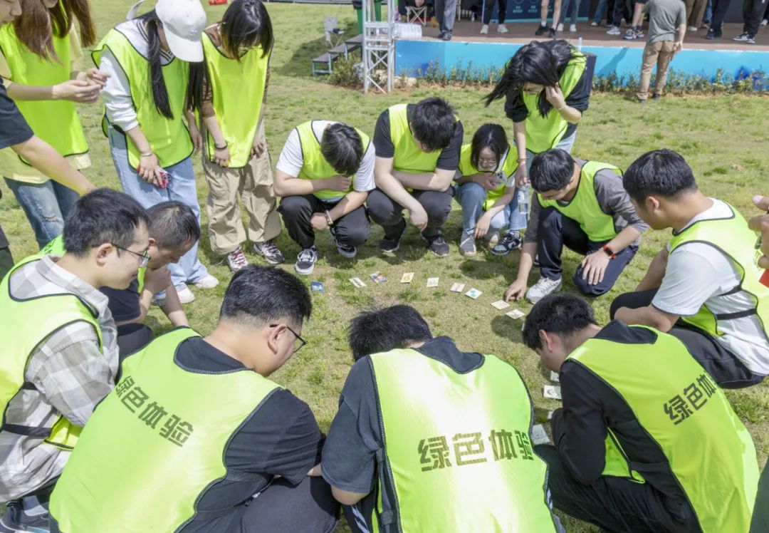 奮進(jìn)新宜化綻放YOUNG力量！集團(tuán)團(tuán)委組織青年大學(xué)生開展團(tuán)建活動(dòng)(圖10)