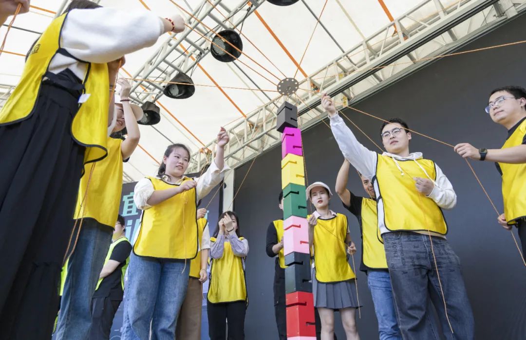 奮進(jìn)新宜化綻放YOUNG力量！集團(tuán)團(tuán)委組織青年大學(xué)生開展團(tuán)建活動(dòng)(圖6)