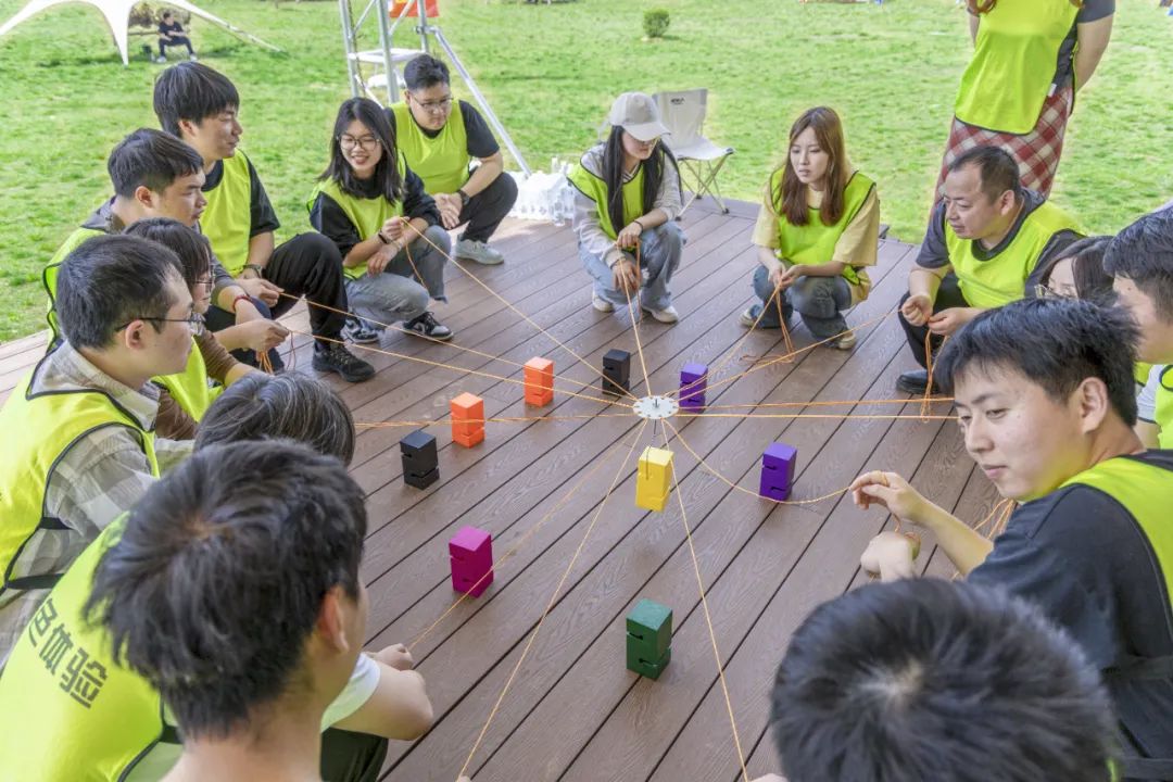 奮進(jìn)新宜化綻放YOUNG力量！集團(tuán)團(tuán)委組織青年大學(xué)生開展團(tuán)建活動(dòng)(圖7)