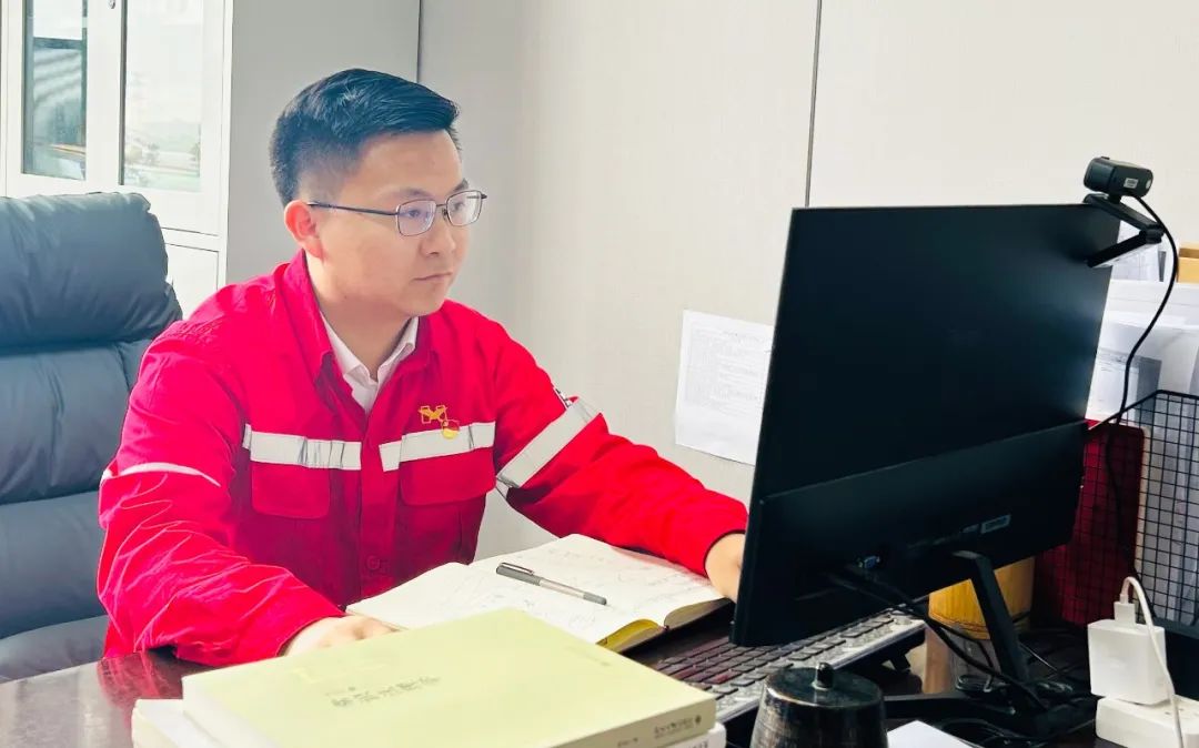 【宜化榜樣】化機(jī)公司田波：牢記職責(zé)使命，維護(hù)企業(yè)利益(圖4)