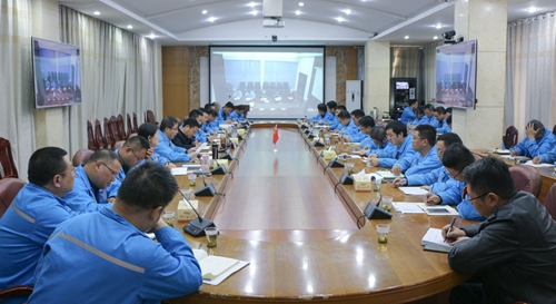 宜化集團傳達學(xué)習(xí)全國、湖北省和宜昌市安全生產(chǎn)電視電話會議精神