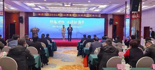 訂貨量目標(biāo)完成138%！湖北宜化2021海大力海藻酸復(fù)合肥新品發(fā)布會(huì)取得圓滿成功