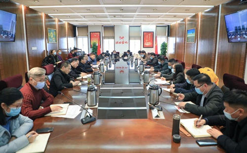 集團(tuán)黨委（公司）辦公室系統(tǒng)召開年度總結(jié)會議，王大真出席并講話