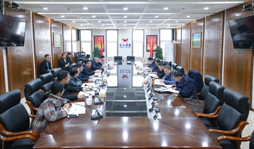宜昌市國資委黨委書記、主任黃智華一行到宜化集團調(diào)研