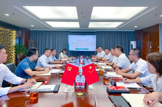 訪客戶談合作走市場！王大真到倍豐集團(tuán)走訪