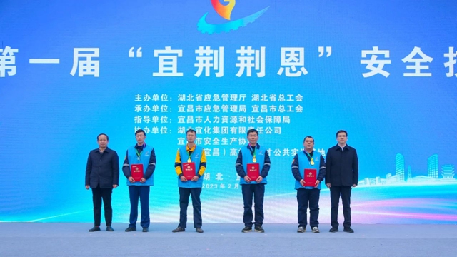練兵備戰(zhàn)！股份公司專職消防隊(duì)獲得這一獎(jiǎng)項(xiàng)...